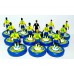 Subbuteo Andrew Table Soccer Brazil 2022 World Cup Team on Aeolus Professional bases